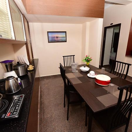Sree Service Apartments Tirupati Exteriör bild