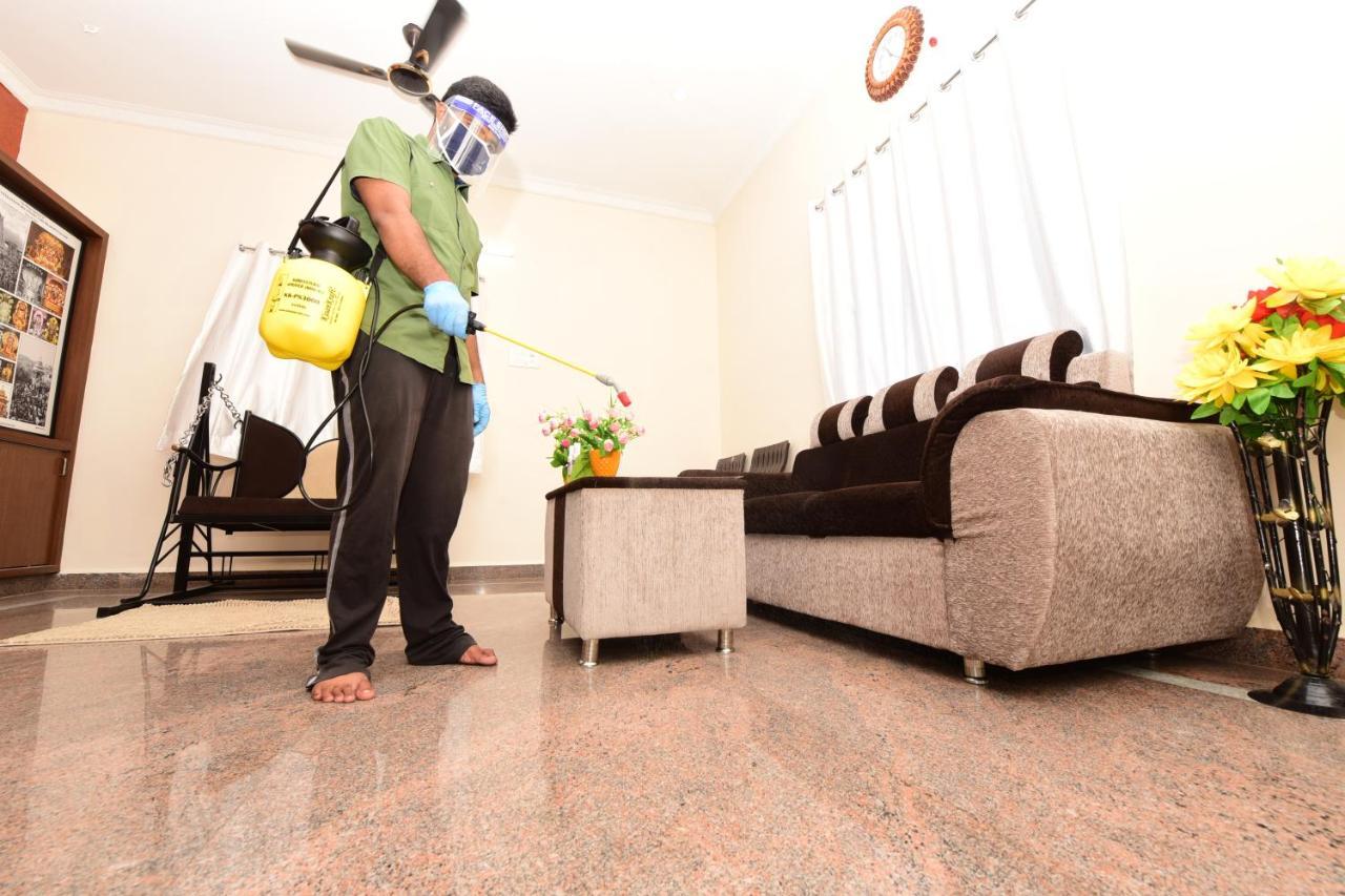 Sree Service Apartments Tirupati Exteriör bild