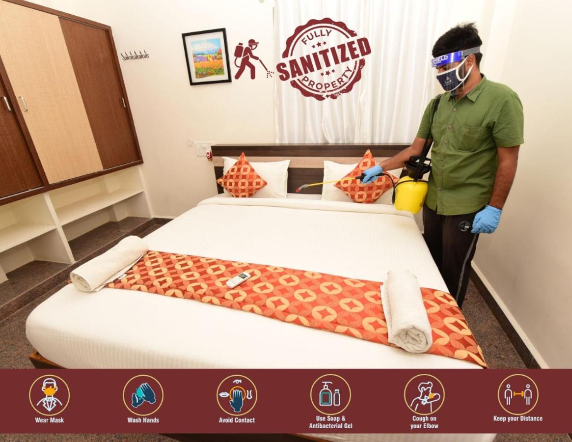 Sree Service Apartments Tirupati Exteriör bild