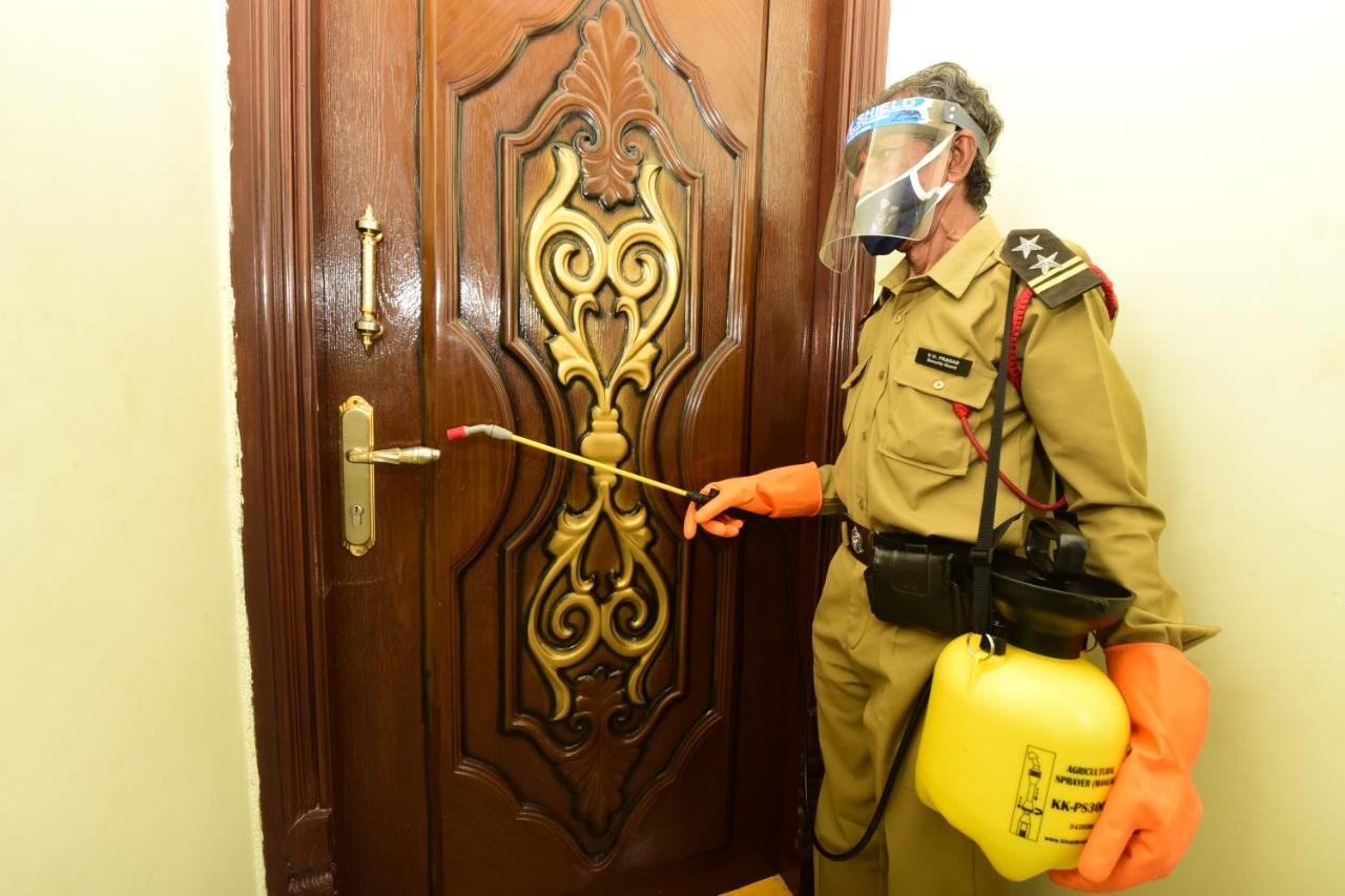Sree Service Apartments Tirupati Exteriör bild