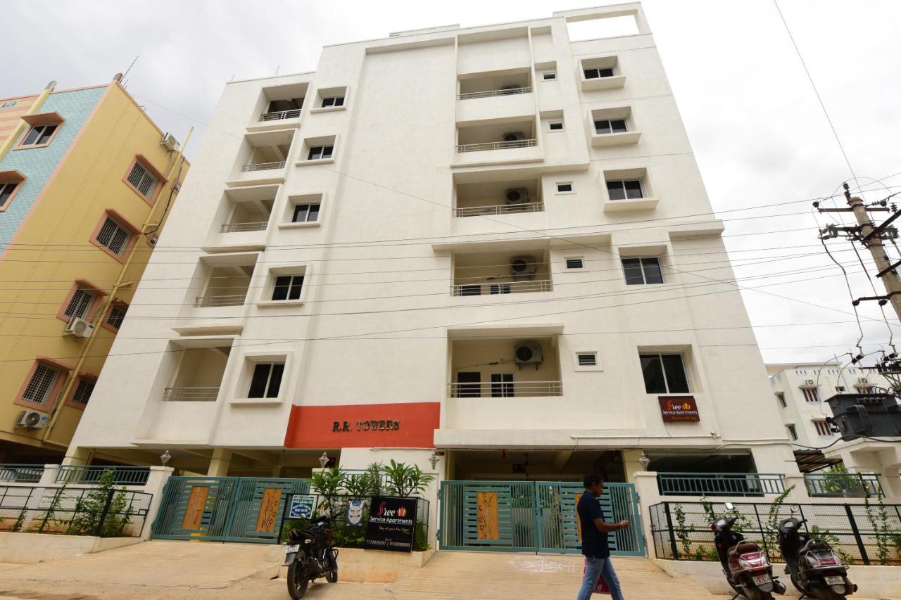 Sree Service Apartments Tirupati Exteriör bild