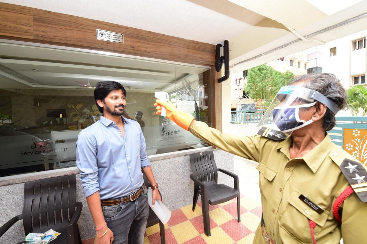 Sree Service Apartments Tirupati Exteriör bild